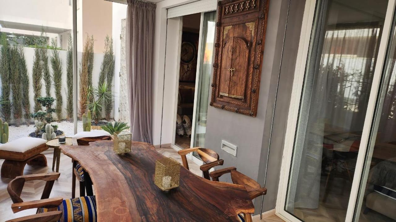 קזבלנקה Magnifique Appartement Casa Finance City מראה חיצוני תמונה