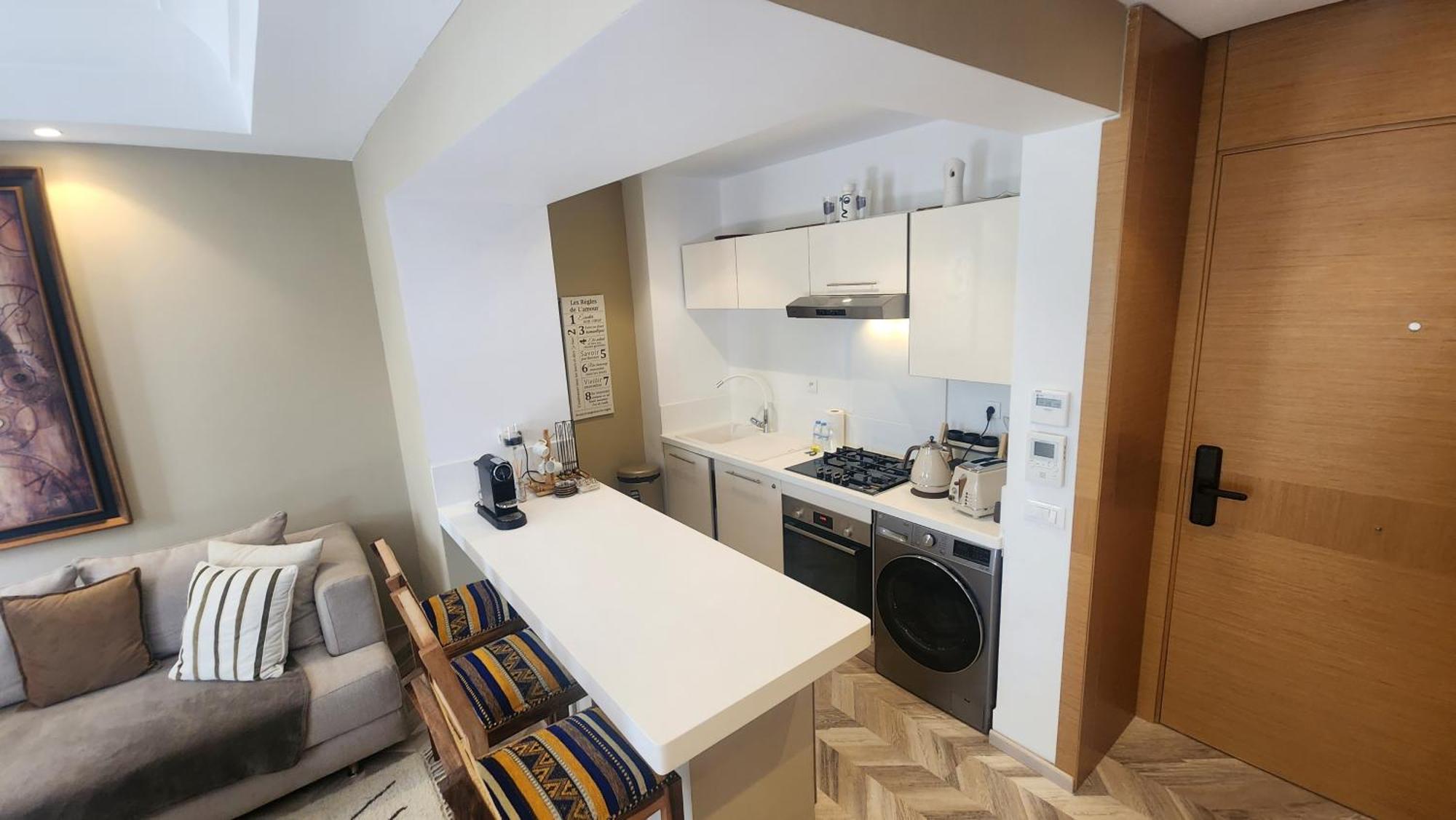 קזבלנקה Magnifique Appartement Casa Finance City מראה חיצוני תמונה