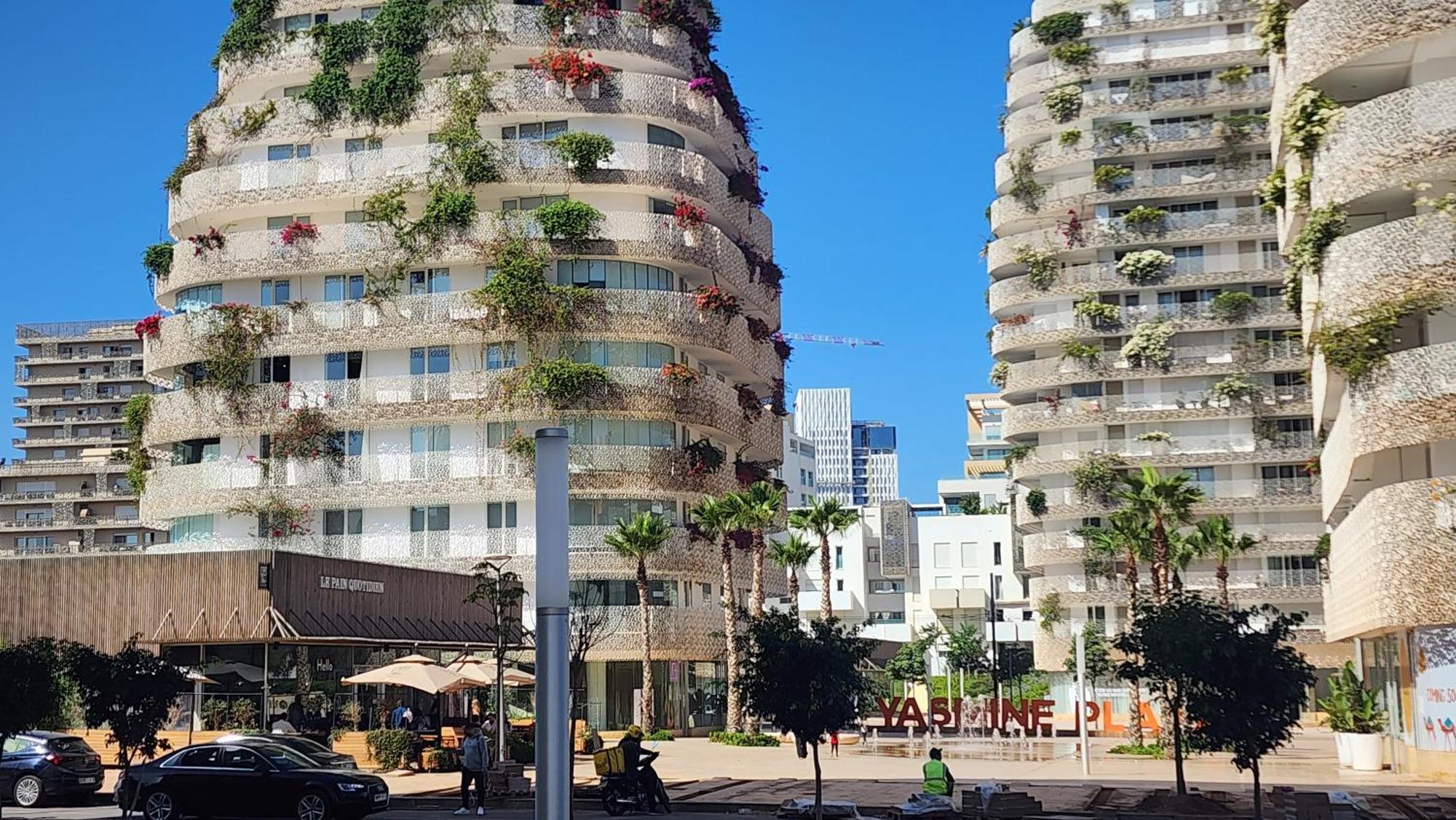 קזבלנקה Magnifique Appartement Casa Finance City מראה חיצוני תמונה