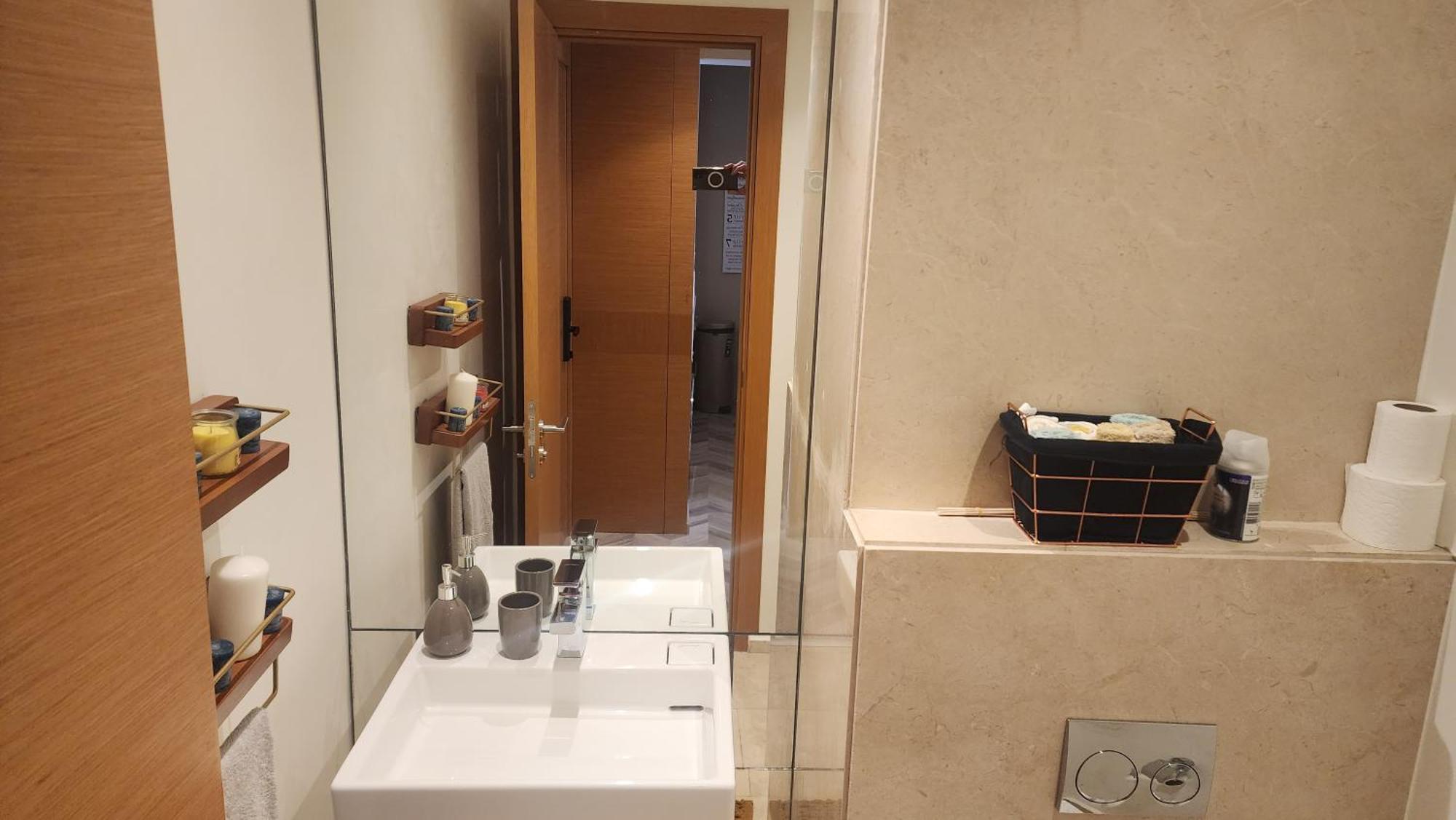 קזבלנקה Magnifique Appartement Casa Finance City מראה חיצוני תמונה