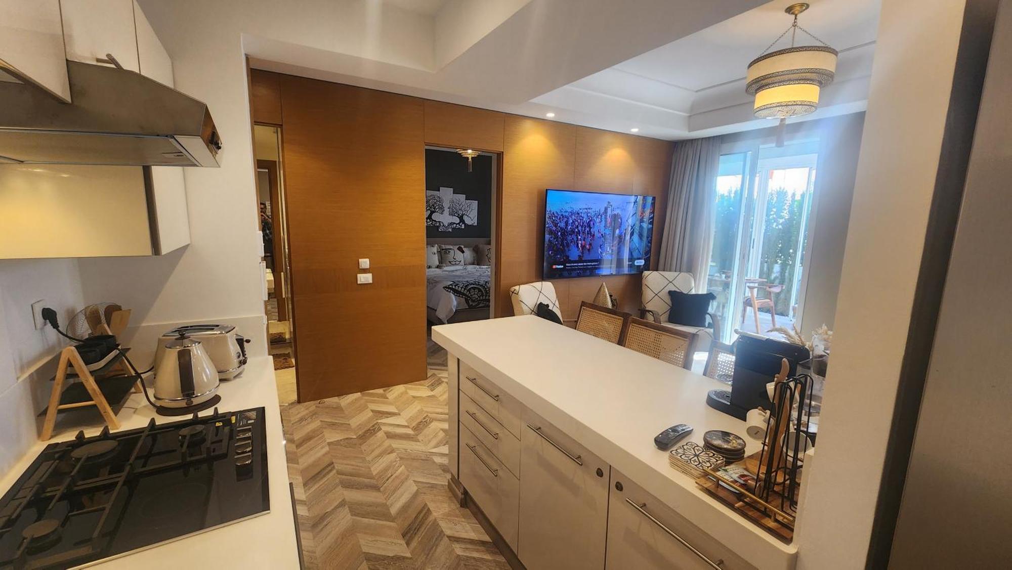 קזבלנקה Magnifique Appartement Casa Finance City מראה חיצוני תמונה