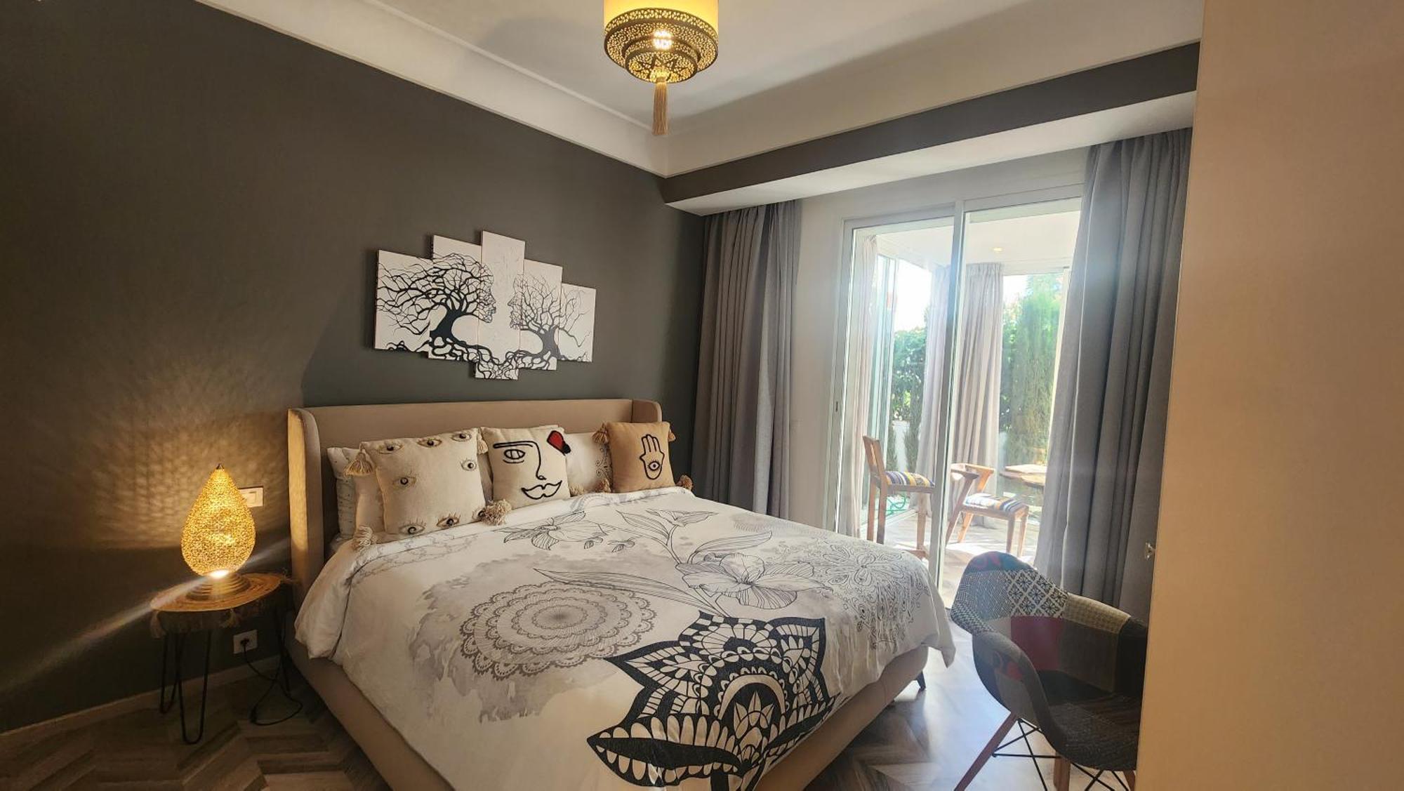 קזבלנקה Magnifique Appartement Casa Finance City מראה חיצוני תמונה