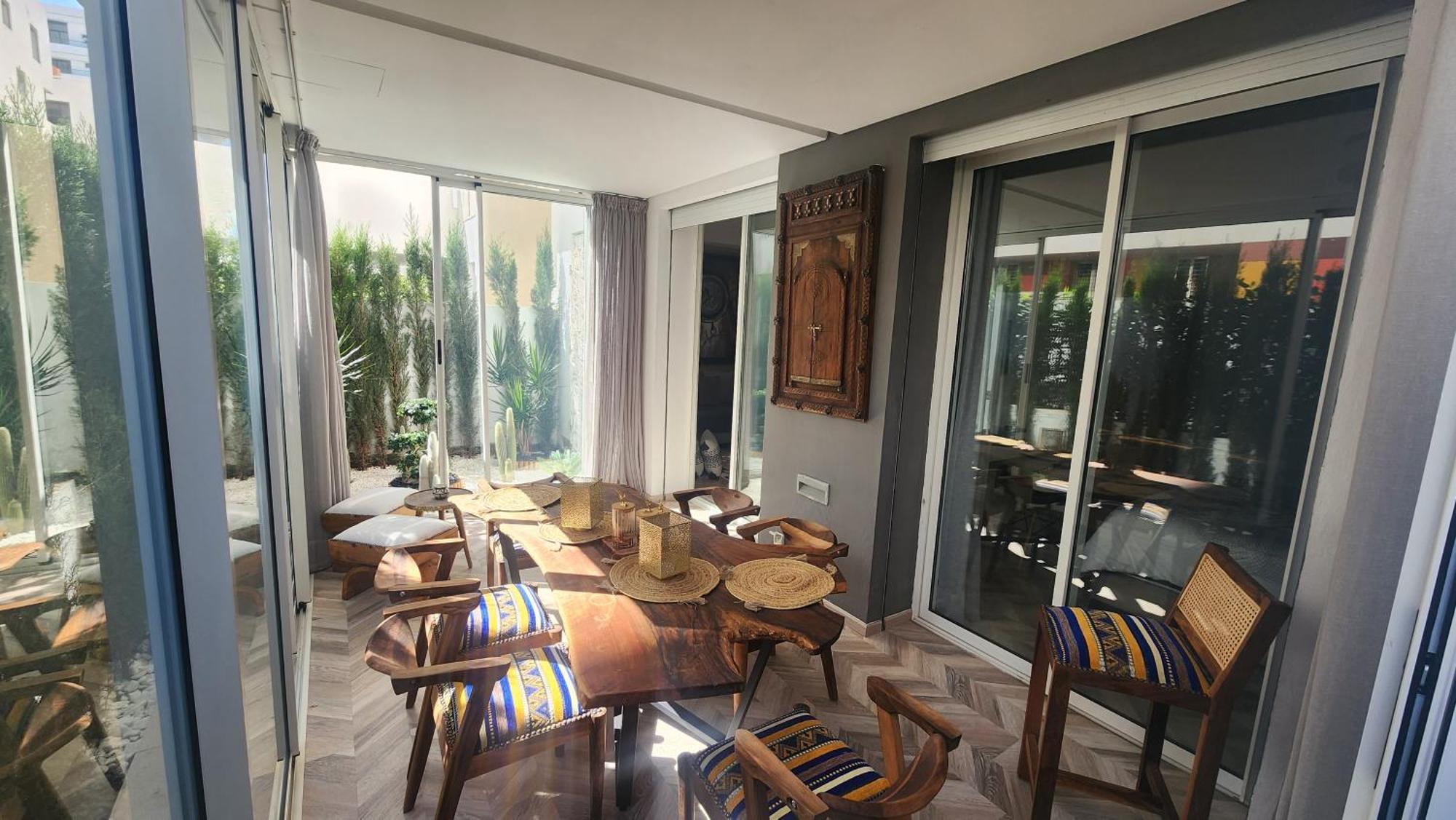 קזבלנקה Magnifique Appartement Casa Finance City מראה חיצוני תמונה