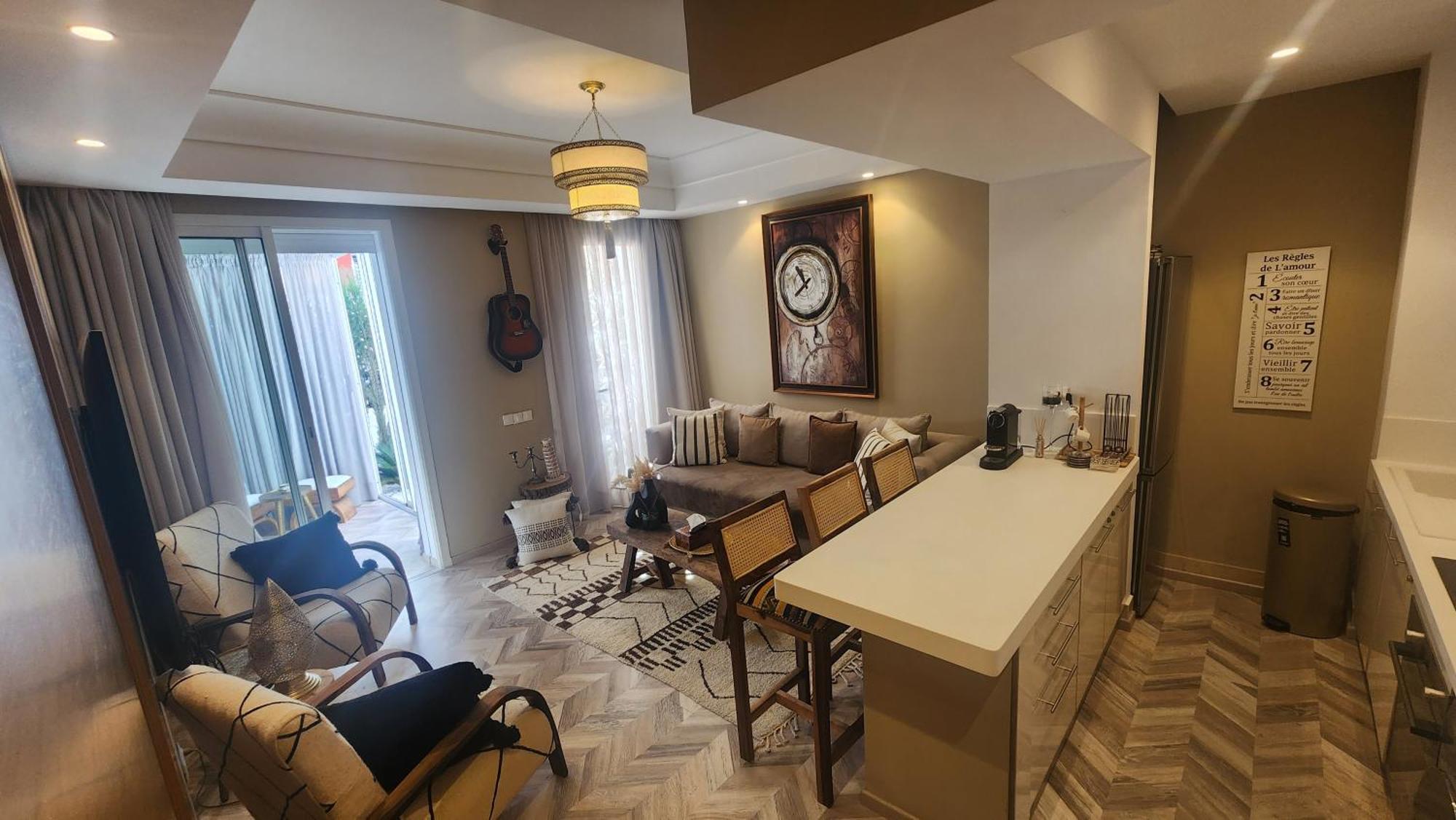 קזבלנקה Magnifique Appartement Casa Finance City מראה חיצוני תמונה